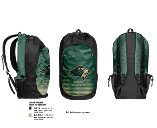 Gear Bag, Longwood Cross Country, Cross Country, Teamtime, Team time, sublimation, custom sports apparel, team uniforms, spirit wear, spiritwear, sports uniforms, custom shirts, team store, custom team store, fundraiser sports, apparel fundraiser