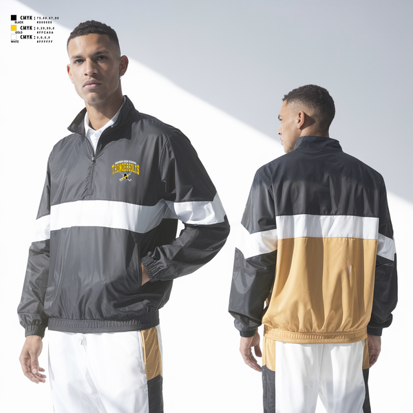 Windbreaker, Andrew Thunderbolts Golf, Golf, Teamtime, Team time, sublimation, custom sports apparel, team uniforms, spirit wear, spiritwear, sports uniforms, custom shirts, team store, custom team store, fundraiser sports, apparel fundraiser