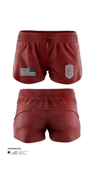Ranger Panties, The Melrose Fire Company Incorporated, , Teamtime, Team time, sublimation, custom sports apparel, team uniforms, spirit wear, spiritwear, sports uniforms, custom shirts, team store, custom team store, fundraiser sports, apparel fundraiser