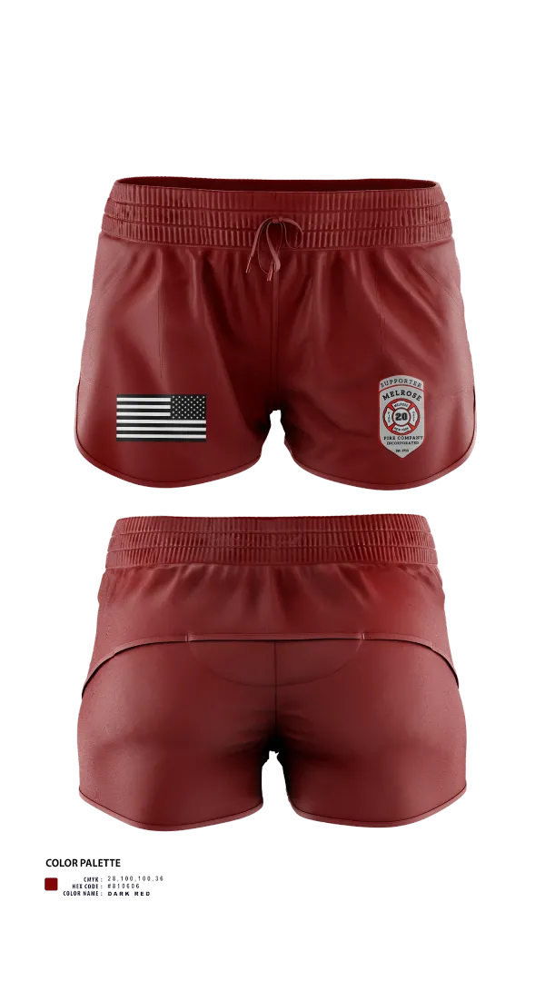 Ranger Panties, The Melrose Fire Company Incorporated, , Teamtime, Team time, sublimation, custom sports apparel, team uniforms, spirit wear, spiritwear, sports uniforms, custom shirts, team store, custom team store, fundraiser sports, apparel fundraiser