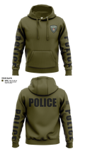 Ohkay Owingeh Police Department 98094071 Hoodie - 23