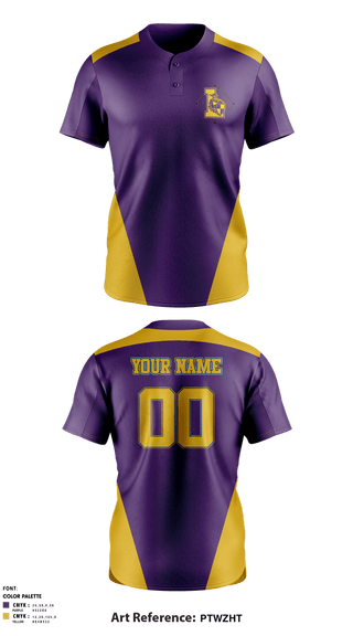 Two Button Softball Jersey, Lynwood High School, Softball, Teamtime, Team time, sublimation, custom sports apparel, team uniforms, spirit wear, spiritwear, sports uniforms, custom shirts, team store, custom team store, fundraiser sports, apparel fundraiser