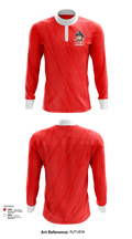 Page High School Volleyball 46442343 Quarter Zip Jacket - 41