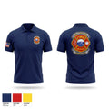 Olympian Springs Fire and Rescue Short Sleeve Performance Polo - 1