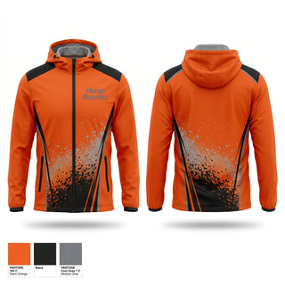 Windbreaker, Fisher Bunnies, Cross Country, Teamtime, Team time, sublimation, custom sports apparel, team uniforms, spirit wear, spiritwear, sports uniforms, custom shirts, team store, custom team store, fundraiser sports, apparel fundraiser