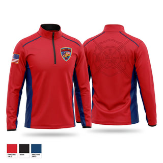 Windbreaker, St. Boni, Fire Department, Teamtime, Team time, sublimation, custom sports apparel, team uniforms, spirit wear, spiritwear, sports uniforms, custom shirts, team store, custom team store, fundraiser sports, apparel fundraiser