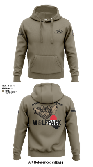 Hoodie, , Army, Teamtime, Team time, sublimation, custom sports apparel, team uniforms, spirit wear, spiritwear, sports uniforms, custom shirts, team store, custom team store, fundraiser sports, apparel fundraiser