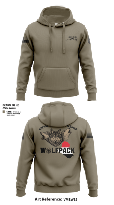 229TH MP CO Hoodie - 102