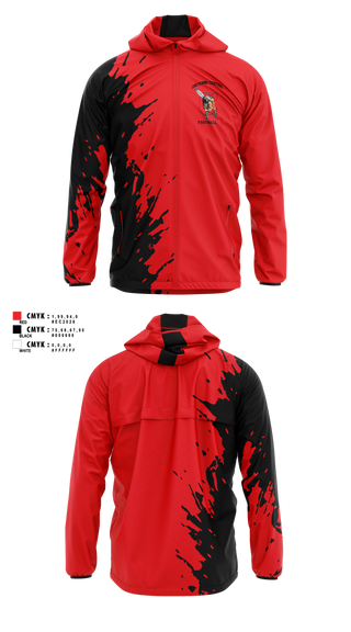 Windbreaker, Cheyenne Central, , Teamtime, Team time, sublimation, custom sports apparel, team uniforms, spirit wear, spiritwear, sports uniforms, custom shirts, team store, custom team store, fundraiser sports, apparel fundraiser