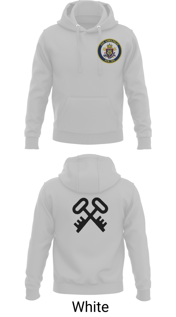 Hoodie, USS ANNAPOLIS, Navy, Teamtime, Team time, sublimation, custom sports apparel, team uniforms, spirit wear, spiritwear, sports uniforms, custom shirts, team store, custom team store, fundraiser sports, apparel fundraiser