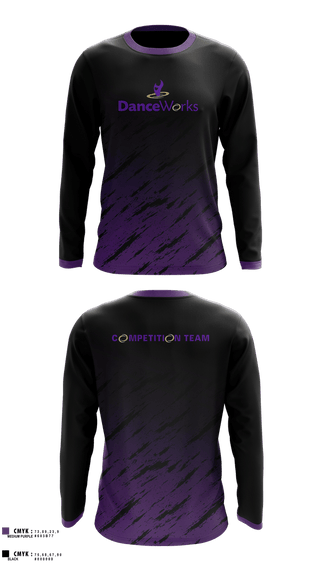 Long Sleeve Performance Shirt, Danceworks, Police, Teamtime, Team time, sublimation, custom sports apparel, team uniforms, spirit wear, spiritwear, sports uniforms, custom shirts, team store, custom team store, fundraiser sports, apparel fundraiser