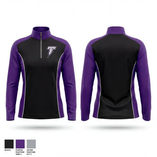 Quarter Zip Jacket, South Garner Titans, , Teamtime, Team time, sublimation, custom sports apparel, team uniforms, spirit wear, spiritwear, sports uniforms, custom shirts, team store, custom team store, fundraiser sports, apparel fundraiser