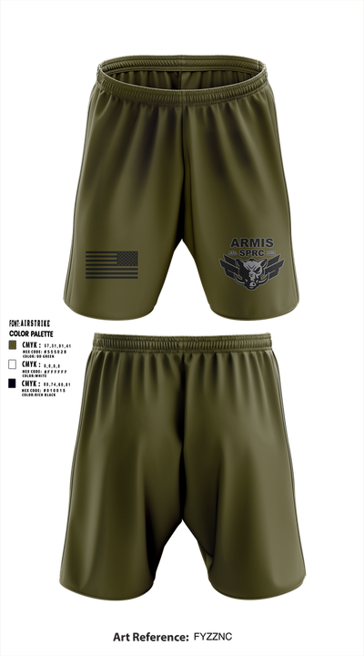 Armis SPRC 20993002 Athletic Shorts With Pockets - 3
