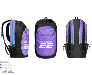 Gear Bag, Flight 22, Baseball, Teamtime, Team time, sublimation, custom sports apparel, team uniforms, spirit wear, spiritwear, sports uniforms, custom shirts, team store, custom team store, fundraiser sports, apparel fundraiser