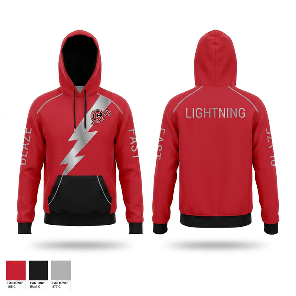 Hoodie, Clinton Red Devils, Track & Field, Teamtime, Team time, sublimation, custom sports apparel, team uniforms, spirit wear, spiritwear, sports uniforms, custom shirts, team store, custom team store, fundraiser sports, apparel fundraiser