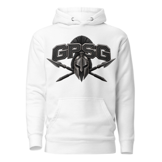 Unisex Hoodie - 1 - White