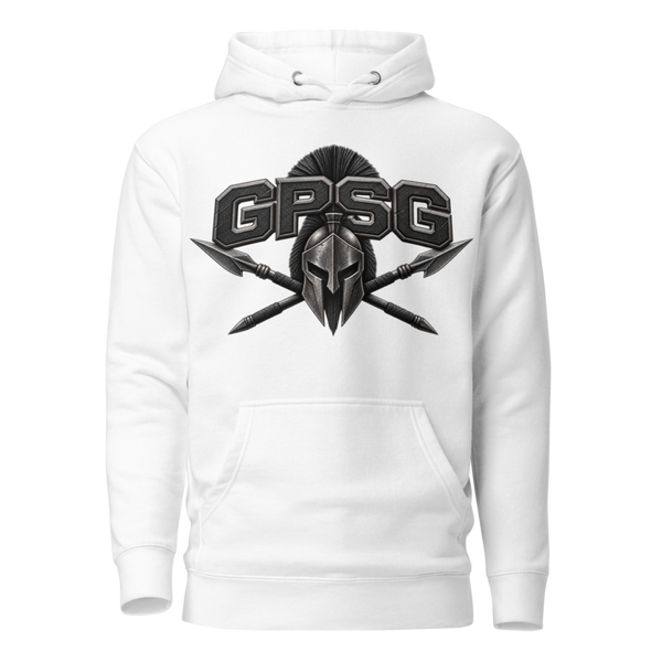 Unisex Hoodie - 1 - White