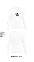 Ohio county 95337841 Women's Long Sleeve V-neck Shirt - 15