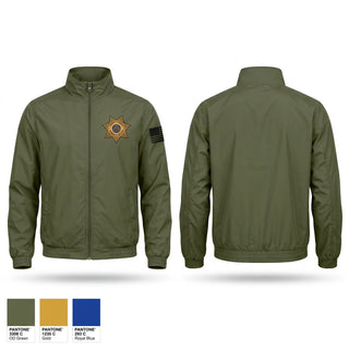 Windbreaker, Liberty County Sheriff’s Office, Police, Teamtime, Team time, sublimation, custom sports apparel, team uniforms, spirit wear, spiritwear, sports uniforms, custom shirts, team store, custom team store, fundraiser sports, apparel fundraiser