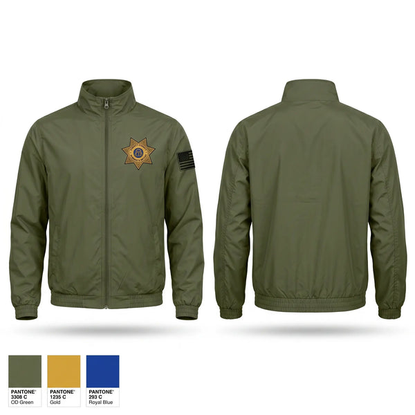 Windbreaker, Liberty County Sheriff’s Office, Police, Teamtime, Team time, sublimation, custom sports apparel, team uniforms, spirit wear, spiritwear, sports uniforms, custom shirts, team store, custom team store, fundraiser sports, apparel fundraiser