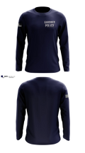 Gardiner Police Long Sleeve Performance Shirt - 100