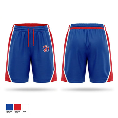 Banneker Bulldogs Mens Basketball Shorts - 1