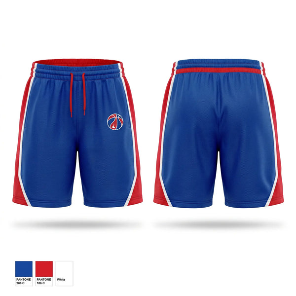 Mens Basketball Shorts, Banneker Bulldogs, Women's Basketball, Teamtime, Team time, sublimation, custom sports apparel, team uniforms, spirit wear, spiritwear, sports uniforms, custom shirts, team store, custom team store, fundraiser sports, apparel fundraiser