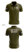 Universal Boxing Gym 90874123 Short Sleeve Performance Polo - 22