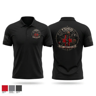Short Sleeve Performance Polo, Nmrtc tccc, EMS/EMT, Teamtime, Team time, sublimation, custom sports apparel, team uniforms, spirit wear, spiritwear, sports uniforms, custom shirts, team store, custom team store, fundraiser sports, apparel fundraiser