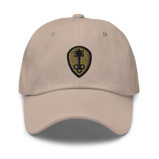 346th MP CO 2nd Platoon 58135548 Classic Dad Hat | Yupoong 6245CM