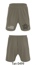 Grayson County Sheriff's Office 93436715 Athletic Shorts With Pockets - 7