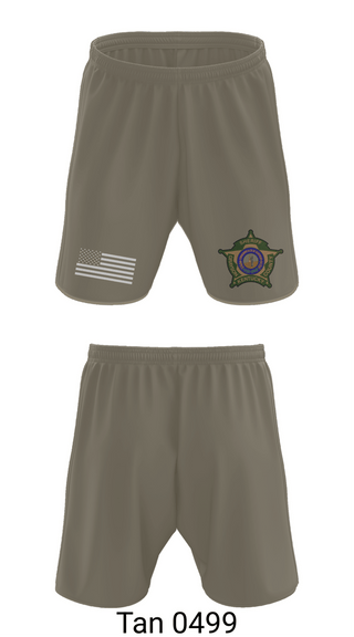 Athletic Shorts With Pockets, Grayson County Sheriff's Office, Police, Teamtime, Team time, sublimation, custom sports apparel, team uniforms, spirit wear, spiritwear, sports uniforms, custom shirts, team store, custom team store, fundraiser sports, apparel fundraiser