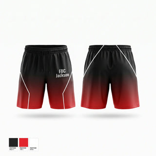 Athletic Shorts With Pockets, FBC Jackson, Police, Teamtime, Team time, sublimation, custom sports apparel, team uniforms, spirit wear, spiritwear, sports uniforms, custom shirts, team store, custom team store, fundraiser sports, apparel fundraiser