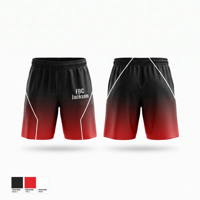FBC Jackson Athletic Shorts With Pockets - 1