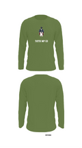 712th MP Co 21611844 Long Sleeve Performance Shirt 52