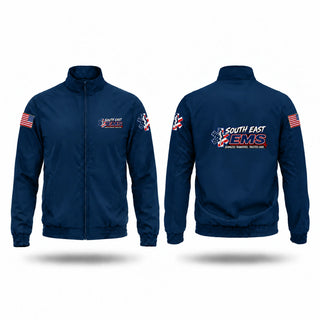 Windbreaker, South East EMS, EMS/EMT, Teamtime, Team time, sublimation, custom sports apparel, team uniforms, spirit wear, spiritwear, sports uniforms, custom shirts, team store, custom team store, fundraiser sports, apparel fundraiser