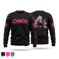 Chaos squad 02 Crew Neck Sweatshirt - 2