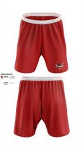 Sublette Middle School Cheer Athletic Shorts With Pockets - 1