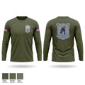 LEO Support Foundation Long Sleeve Performance Shirt - 1
