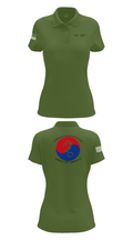 CNFK DET CHINHAE 74281710 Women's Short Sleeve Performance Polo  - 52