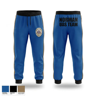 Sweatpants, Ardmore Police Department, Police, Teamtime, Team time, sublimation, custom sports apparel, team uniforms, spirit wear, spiritwear, sports uniforms, custom shirts, team store, custom team store, fundraiser sports, apparel fundraiser