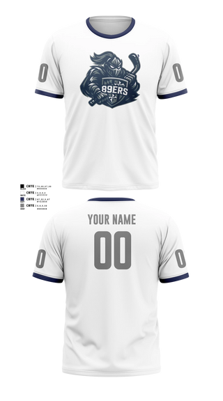 Old School Cotton Shirt, FOP 89ers, Ice Hockey, Teamtime, Team time, sublimation, custom sports apparel, team uniforms, spirit wear, spiritwear, sports uniforms, custom shirts, team store, custom team store, fundraiser sports, apparel fundraiser