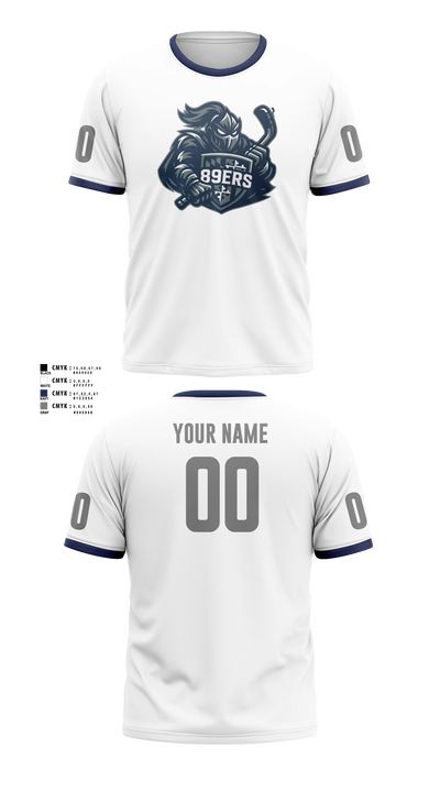 FOP 89ers Old School Cotton Shirt - 3