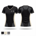 ATH (Around the Horn) Crow Hops 46348085 Women's Short Sleeve V-neck Shirt - 3