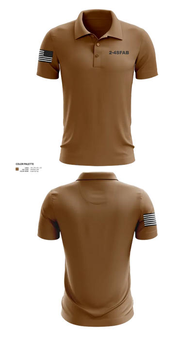 2-4SFAB 31446085 Short Sleeve Performance Polo - 12