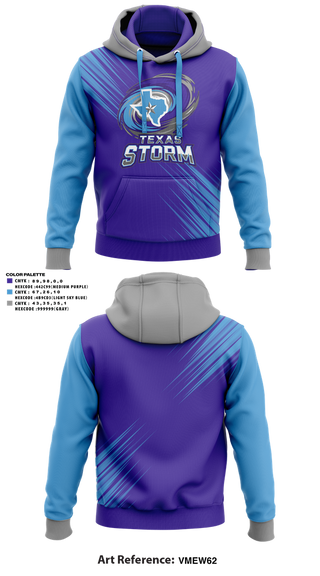 Hoodie, Texas Storm, Softball, Teamtime, Team time, sublimation, custom sports apparel, team uniforms, spirit wear, spiritwear, sports uniforms, custom shirts, team store, custom team store, fundraiser sports, apparel fundraiser