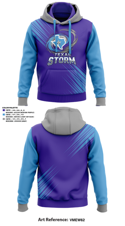 Texas Storm 50894915 Hoodie - 1