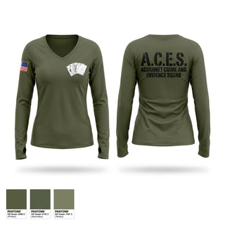 Old School Cotton Feel Shirt, A.C.E.S (Acushnet Crime & Evidence Squad, Police, Teamtime, Team time, sublimation, custom sports apparel, team uniforms, spirit wear, spiritwear, sports uniforms, custom shirts, team store, custom team store, fundraiser sports, apparel fundraiser
