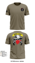 6-9 bandit troop 89460450 Old School Cotton Feel Shirt - 3