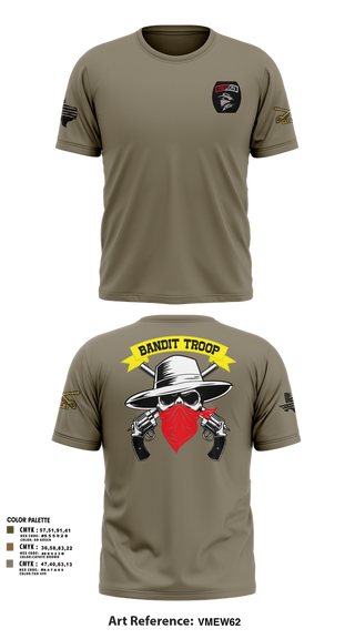 Old School Cotton Feel Shirt, 6-9 bandit troop, , Teamtime, Team time, sublimation, custom sports apparel, team uniforms, spirit wear, spiritwear, sports uniforms, custom shirts, team store, custom team store, fundraiser sports, apparel fundraiser